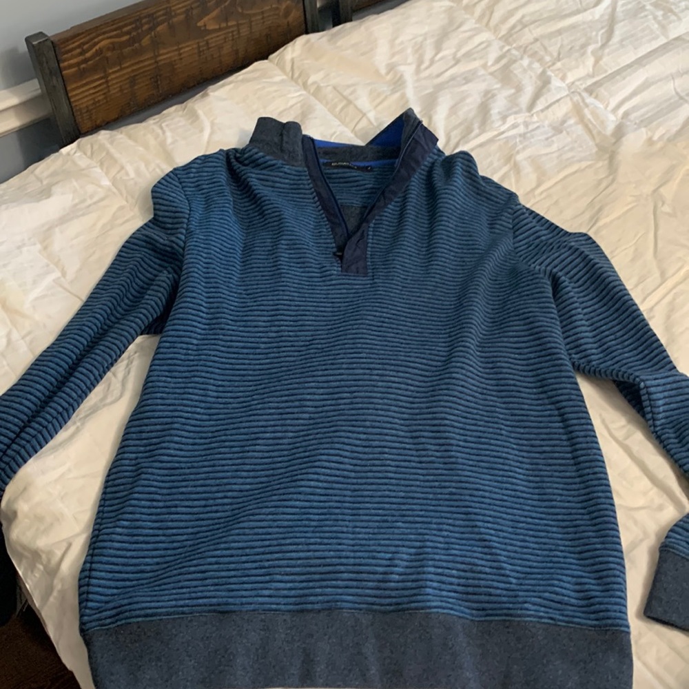Large Bugatchi Sweater worn once